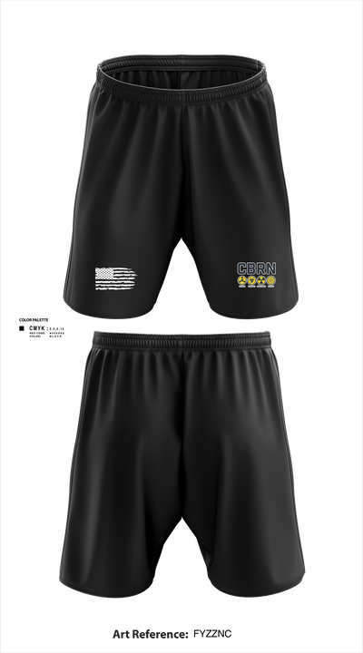 106 Emergency Management 35910361 Athletic Shorts With Pockets - 122