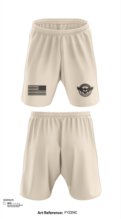 Elevated Industries 26715295 Athletic Shorts With Pockets - 103