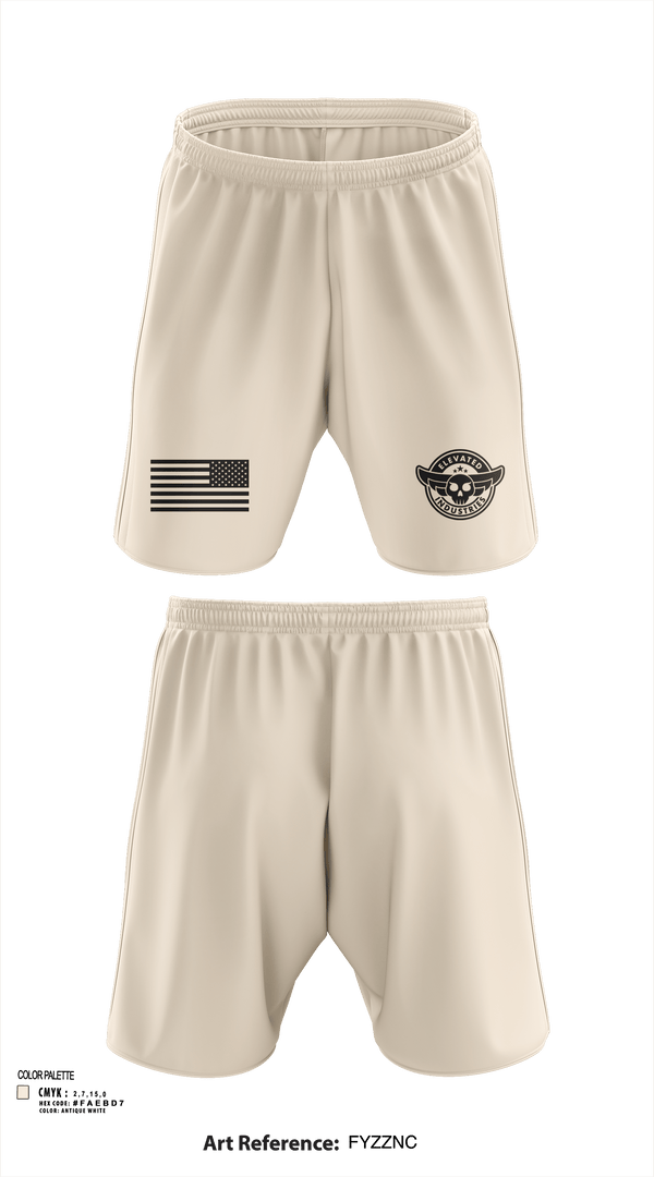 Athletic Shorts With Pockets, Elevated Industries, , Teamtime, Team time, sublimation, custom sports apparel, team uniforms, spirit wear, spiritwear, sports uniforms, custom shirts, team store, custom team store, fundraiser sports, apparel fundraiser