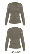 West Texas F.O.G 93379278 Women's Long Sleeve V-neck Shirt - 54