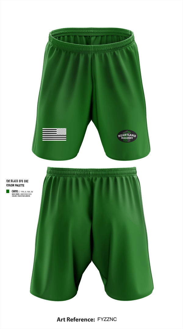 Athletic Shorts With Pockets, Heartland masonry, , Teamtime, Team time, sublimation, custom sports apparel, team uniforms, spirit wear, spiritwear, sports uniforms, custom shirts, team store, custom team store, fundraiser sports, apparel fundraiser