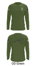 2/2 3rd PLT Weapon Squad 26092004 Long Sleeve Performance Shirt - 46