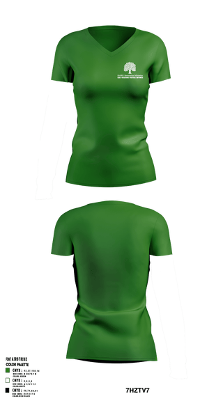 Womens Short Sleeve Vneck Shirt, Hope Restoration Ministries, , Teamtime, Team time, sublimation, custom sports apparel, team uniforms, spirit wear, spiritwear, sports uniforms, custom shirts, team store, custom team store, fundraiser sports, apparel fundraiser