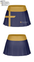 Pusch Ridge Christian Academy Upper School Cheer 62577727 Skort - 41