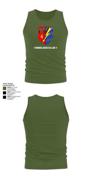 Tank Top, Fernmeldebataillon 4, Army, Teamtime, Team time, sublimation, custom sports apparel, team uniforms, spirit wear, spiritwear, sports uniforms, custom shirts, team store, custom team store, fundraiser sports, apparel fundraiser