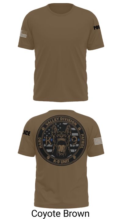 VALLEY K9 75951631 Short Sleeve Performance Shirt - 15