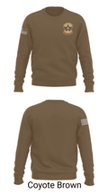 71st Maintenance Battalion 17381729 Crew Neck Sweatshirt - 5