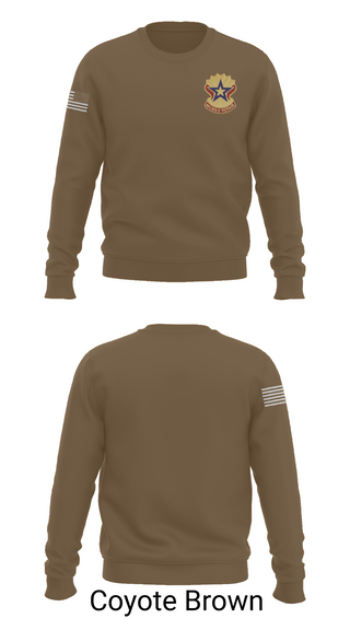 Crew Neck Sweatshirt, 71st Maintenance Battalion, Army, Teamtime, Team time, sublimation, custom sports apparel, team uniforms, spirit wear, spiritwear, sports uniforms, custom shirts, team store, custom team store, fundraiser sports, apparel fundraiser