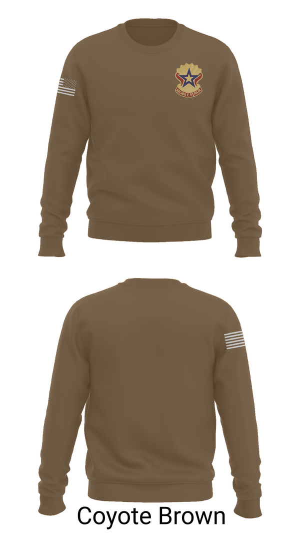 Crew Neck Sweatshirt, 71st Maintenance Battalion, Army, Teamtime, Team time, sublimation, custom sports apparel, team uniforms, spirit wear, spiritwear, sports uniforms, custom shirts, team store, custom team store, fundraiser sports, apparel fundraiser