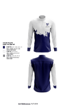 Somerset Middle School Basketball 43398228 Quarter Zip Jacket - 1
