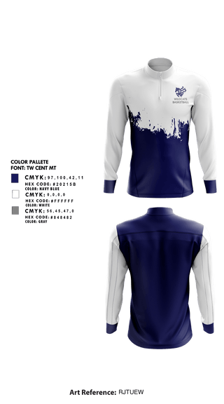 Quarter Zip Jacket, Somerset Middle School Basketball, Men's Basketball, Teamtime, Team time, sublimation, custom sports apparel, team uniforms, spirit wear, spiritwear, sports uniforms, custom shirts, team store, custom team store, fundraiser sports, apparel fundraiser
