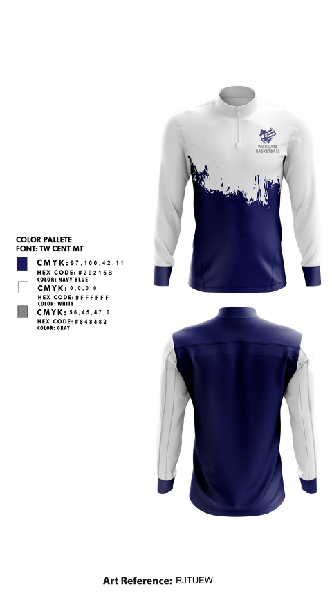 Quarter Zip Jacket, Somerset Middle School Basketball, Men's Basketball, Teamtime, Team time, sublimation, custom sports apparel, team uniforms, spirit wear, spiritwear, sports uniforms, custom shirts, team store, custom team store, fundraiser sports, apparel fundraiser