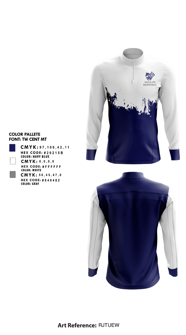 Quarter Zip Jacket, Somerset Middle School Basketball, Men's Basketball, Teamtime, Team time, sublimation, custom sports apparel, team uniforms, spirit wear, spiritwear, sports uniforms, custom shirts, team store, custom team store, fundraiser sports, apparel fundraiser