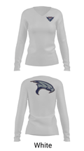Freedom High School Softball 60303770 Women's Long Sleeve V-neck Shirt - 6