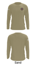 Orange Beach Police Department 96340992 Long Sleeve Performance Shirt - 82