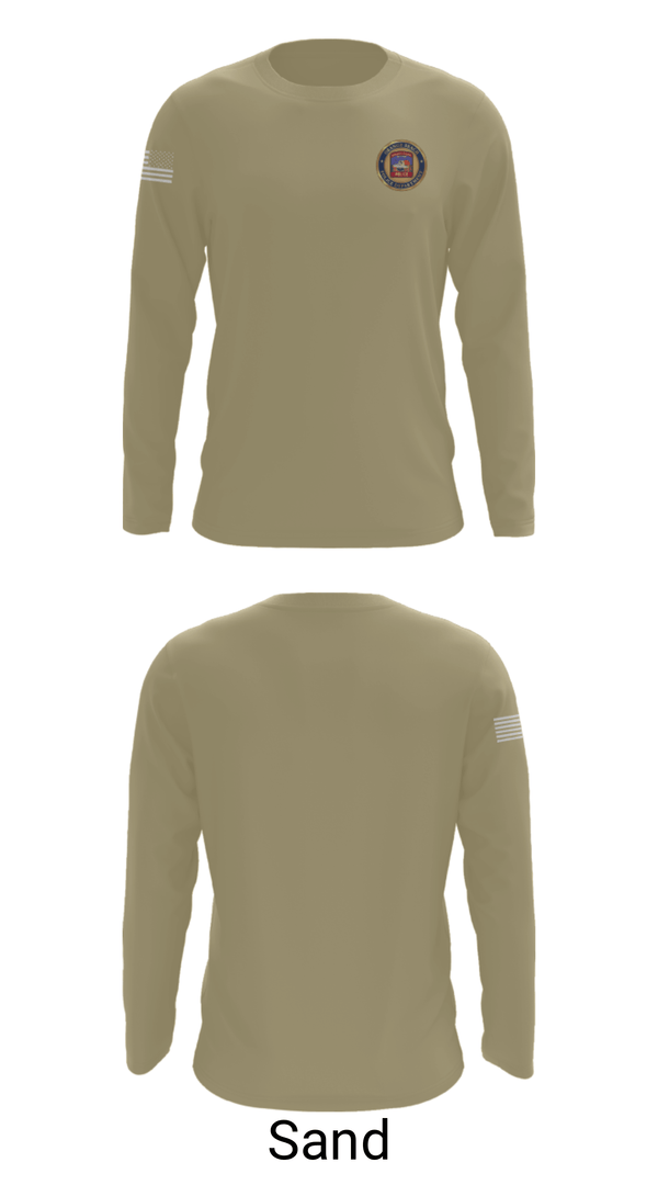 Long Sleeve Performance Shirt, Orange Beach Police Department, Police, Teamtime, Team time, sublimation, custom sports apparel, team uniforms, spirit wear, spiritwear, sports uniforms, custom shirts, team store, custom team store, fundraiser sports, apparel fundraiser