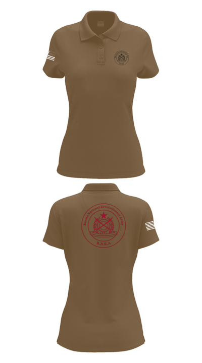 B.N.R.A 22892000 Women's Short Sleeve Performance Polo  - 15