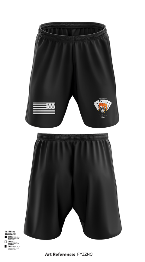 Athletic Shorts With Pockets, 397TH SC, Army, Teamtime, Team time, sublimation, custom sports apparel, team uniforms, spirit wear, spiritwear, sports uniforms, custom shirts, team store, custom team store, fundraiser sports, apparel fundraiser