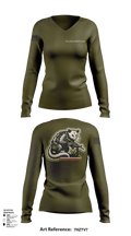 TactiCuhRGV.com 64452047 Women's Long Sleeve V-neck Shirt -1 128