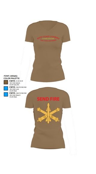 Womens Short Sleeve Vneck Shirt, Task Force Defender, , Teamtime, Team time, sublimation, custom sports apparel, team uniforms, spirit wear, spiritwear, sports uniforms, custom shirts, team store, custom team store, fundraiser sports, apparel fundraiser