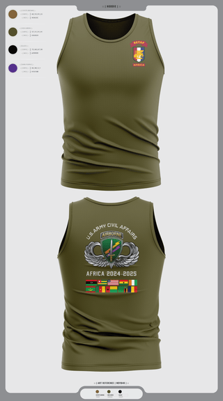 Tank Top, 478th CA BN (A), Army, Teamtime, Team time, sublimation, custom sports apparel, team uniforms, spirit wear, spiritwear, sports uniforms, custom shirts, team store, custom team store, fundraiser sports, apparel fundraiser