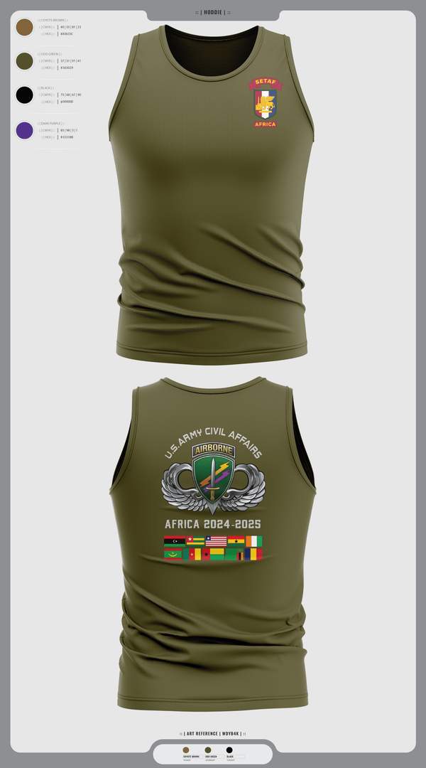 Tank Top, 478th CA BN (A), Army, Teamtime, Team time, sublimation, custom sports apparel, team uniforms, spirit wear, spiritwear, sports uniforms, custom shirts, team store, custom team store, fundraiser sports, apparel fundraiser