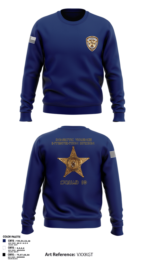 Crew Neck Sweatshirt, Domestic violence intervention division,, , Teamtime, Team time, sublimation, custom sports apparel, team uniforms, spirit wear, spiritwear, sports uniforms, custom shirts, team store, custom team store, fundraiser sports, apparel fundraiser