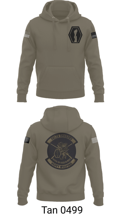 100th Battalion 442nd Infantry Delta dragons 60081058 Hoodie - 78