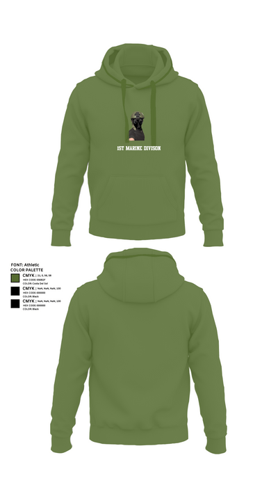 1st marine divison 61808262 Hoodie - 51