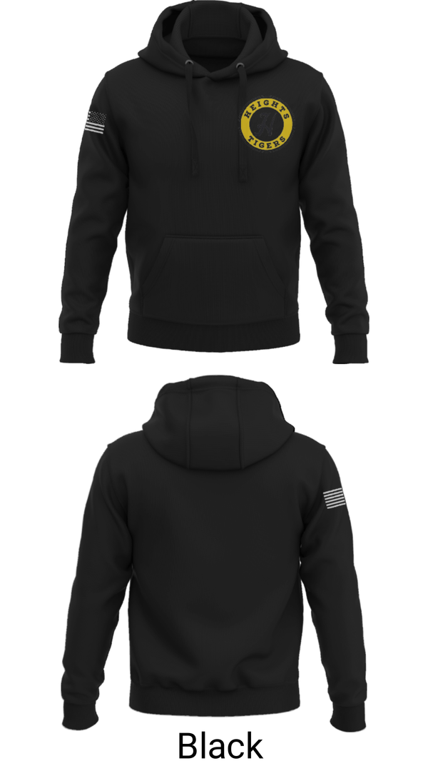 Hoodie, Cleveland heights, Football, Teamtime, Team time, sublimation, custom sports apparel, team uniforms, spirit wear, spiritwear, sports uniforms, custom shirts, team store, custom team store, fundraiser sports, apparel fundraiser