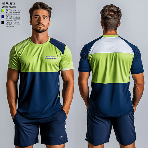 Short Sleeve Performance Shirt, Creek Youth Lacrosse, Men's Lacrosse, Teamtime, Team time, sublimation, custom sports apparel, team uniforms, spirit wear, spiritwear, sports uniforms, custom shirts, team store, custom team store, fundraiser sports, apparel fundraiser
