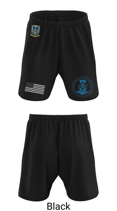 718 CES 21682308 Athletic Shorts With Pockets - 29