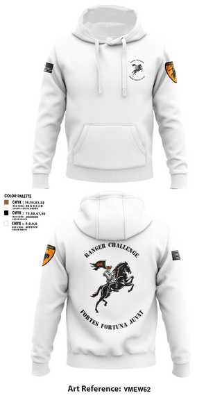 Hoodie, Ranger Challenge, , Teamtime, Team time, sublimation, custom sports apparel, team uniforms, spirit wear, spiritwear, sports uniforms, custom shirts, team store, custom team store, fundraiser sports, apparel fundraiser