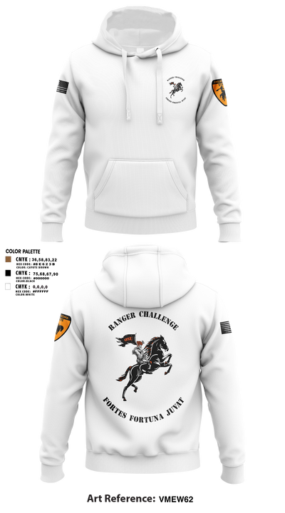 Ranger Challenge 2090684 Hoodie - 2