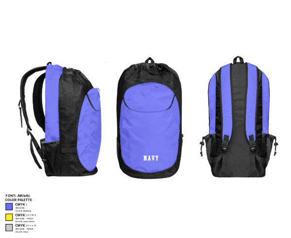 Gear Bag, USS PENNSYLVANIA, , Teamtime, Team time, sublimation, custom sports apparel, team uniforms, spirit wear, spiritwear, sports uniforms, custom shirts, team store, custom team store, fundraiser sports, apparel fundraiser