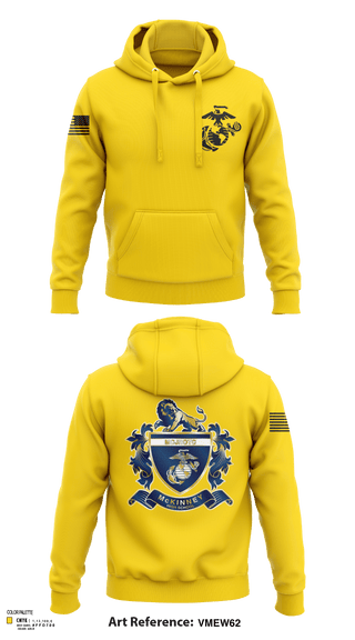 Hoodie, MHS MCJROTC, Marines, Teamtime, Team time, sublimation, custom sports apparel, team uniforms, spirit wear, spiritwear, sports uniforms, custom shirts, team store, custom team store, fundraiser sports, apparel fundraiser