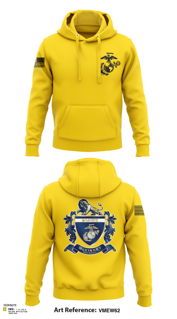 Hoodie, MHS MCJROTC, Marines, Teamtime, Team time, sublimation, custom sports apparel, team uniforms, spirit wear, spiritwear, sports uniforms, custom shirts, team store, custom team store, fundraiser sports, apparel fundraiser