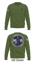 Los Alamitos Police K9 92789810 Crew Neck Sweatshirt - 43