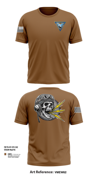 Short Sleeve Performance Shirt, COMNAVAIRLANT, , Teamtime, Team time, sublimation, custom sports apparel, team uniforms, spirit wear, spiritwear, sports uniforms, custom shirts, team store, custom team store, fundraiser sports, apparel fundraiser