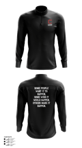 Columbiana High School Basketball 83089115 Quarter Zip Jacket - 41