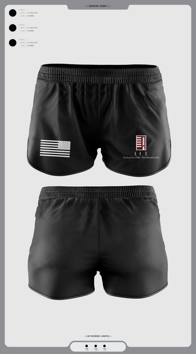 Elevated Fire Technologies Inc 48012343 Women's Shorts - 1