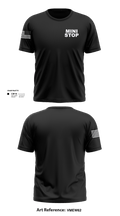 Mini stop 40015944 Short Sleeve Performance Shirt - 3