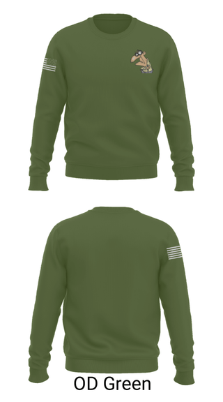 Crew Neck Sweatshirt, GrumpyOLVets, Army, Teamtime, Team time, sublimation, custom sports apparel, team uniforms, spirit wear, spiritwear, sports uniforms, custom shirts, team store, custom team store, fundraiser sports, apparel fundraiser