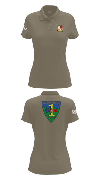 CLB-1 1535130 Women's Short Sleeve Performance Polo  - 75