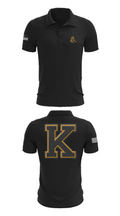 Floyd E Kellam High School Cross Country 93737190 Short Sleeve Performance Polo - 28