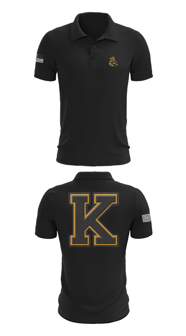 Short Sleeve Performance Polo, Floyd E Kellam High School Cross Country, Cross Country, Teamtime, Team time, sublimation, custom sports apparel, team uniforms, spirit wear, spiritwear, sports uniforms, custom shirts, team store, custom team store, fundraiser sports, apparel fundraiser