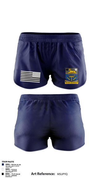 Ranger Panties, ArmyBravo Company 715 MIArmy, Army, Teamtime, Team time, sublimation, custom sports apparel, team uniforms, spirit wear, spiritwear, sports uniforms, custom shirts, team store, custom team store, fundraiser sports, apparel fundraiser