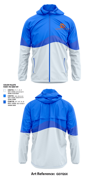 Windbreaker, harmony insulation, , Teamtime, Team time, sublimation, custom sports apparel, team uniforms, spirit wear, spiritwear, sports uniforms, custom shirts, team store, custom team store, fundraiser sports, apparel fundraiser
