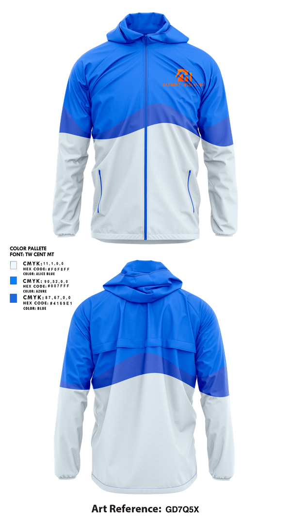 Windbreaker, harmony insulation, , Teamtime, Team time, sublimation, custom sports apparel, team uniforms, spirit wear, spiritwear, sports uniforms, custom shirts, team store, custom team store, fundraiser sports, apparel fundraiser