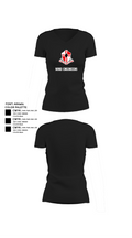 92nd Engineers 80974269 Women's Short Sleeve V-neck Shirt - 24